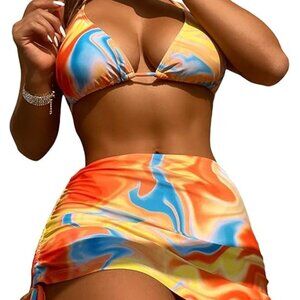 COZYEASE Women's 4 Piece Swimsuits